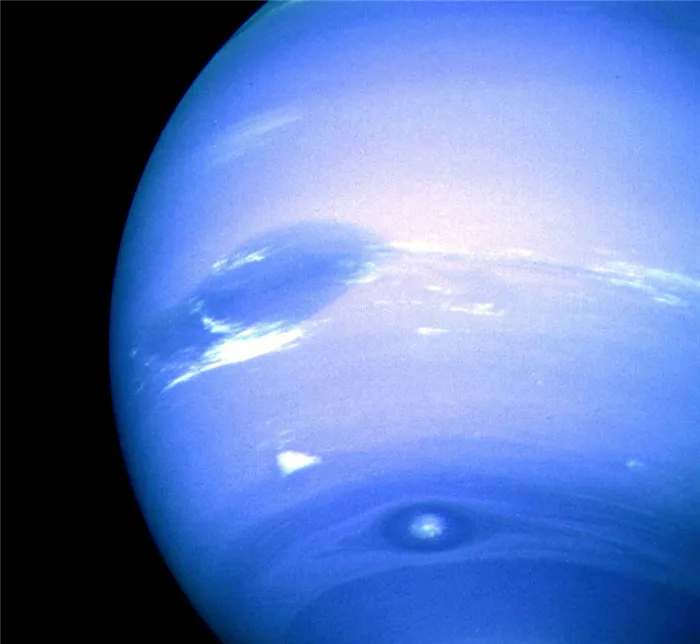 Нептун фото Вояджера