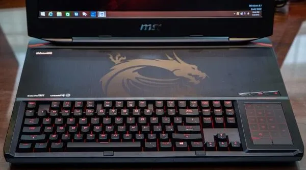Механическая клавиатура в ноутбуке от MSI