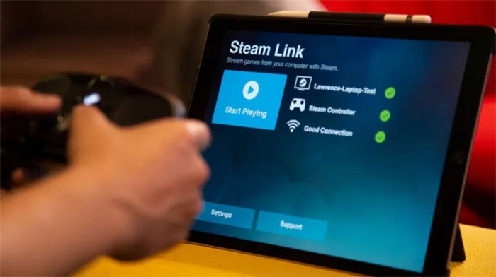 Как играть в игры c Steam PC на телефоне, телевизоре и планшете с помощью Steam Remote Play