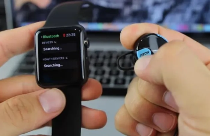 как подключить apple watch к android