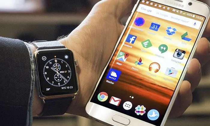 как подключить apple watch к android