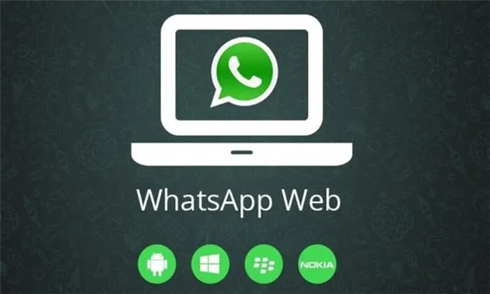 WhatsApp Интернет Windows MacO