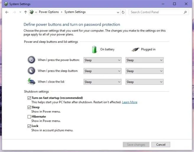 Как ускорить загрузку Windows 10 при включении?