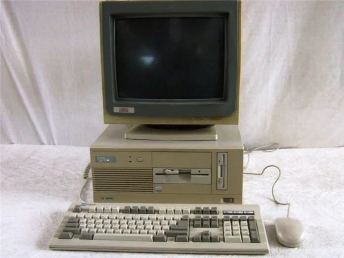 История компании Lenovo - первый компьютер
