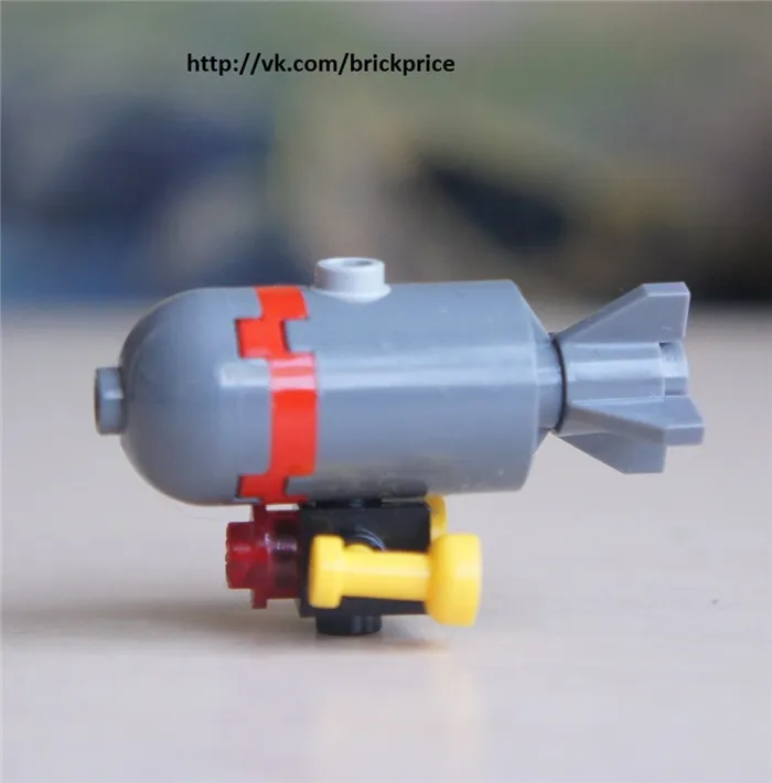Подводная торпеда из Лего