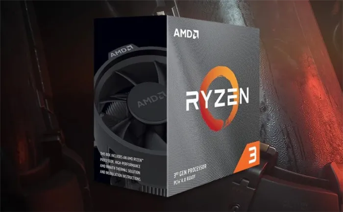 AMD Ryzen 3 3300X