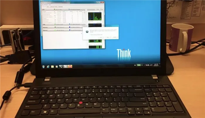 Майнинг на ноутбуке
