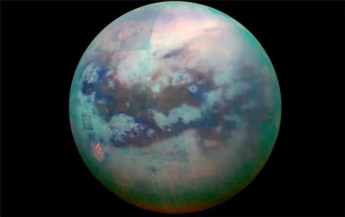 Спутник Сатурна Титан похож на Землю из параллельного мира 