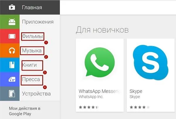 Google play на айфон