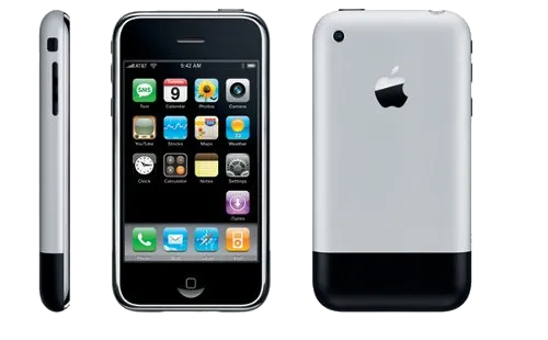 iPhone первого поколения компании Apple 