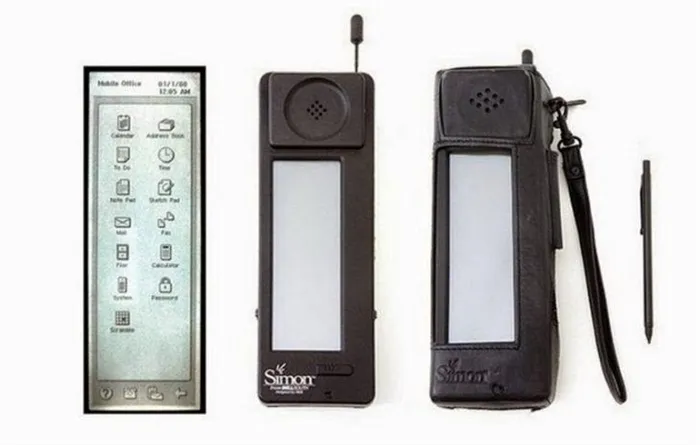 Рис.8. IBM Simon