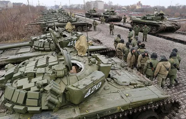 русский танковый батальон