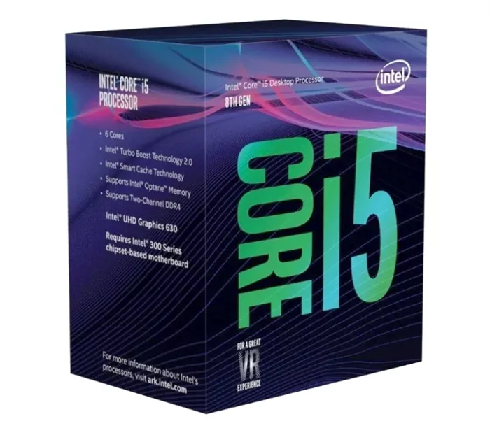 Модель от Intel Core i5-8500 Coffee Lake (3000MHz, LGA1151 v2, L3 9216Kb)