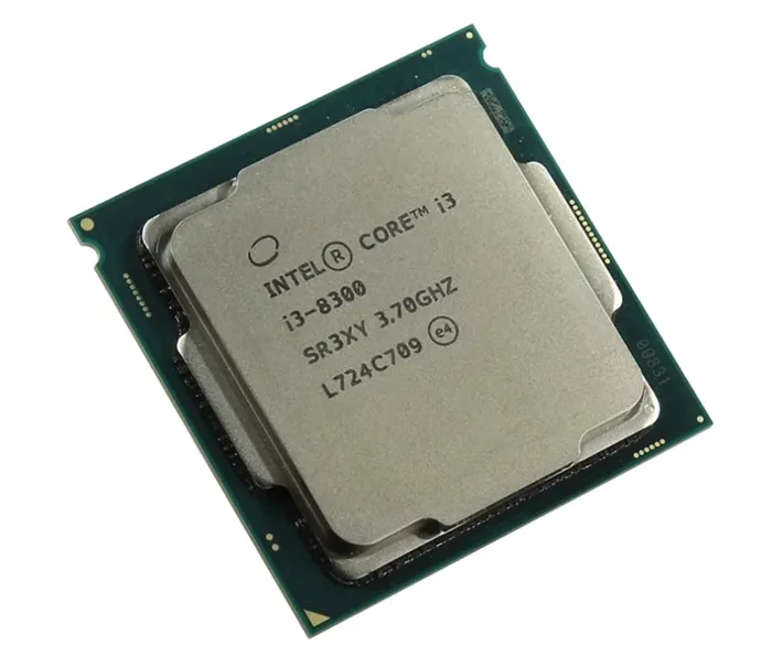 Модель от Intel Core i3-8300 Coffee Lake (3700MHz, LGA1151 v2, L3 8192Kb)