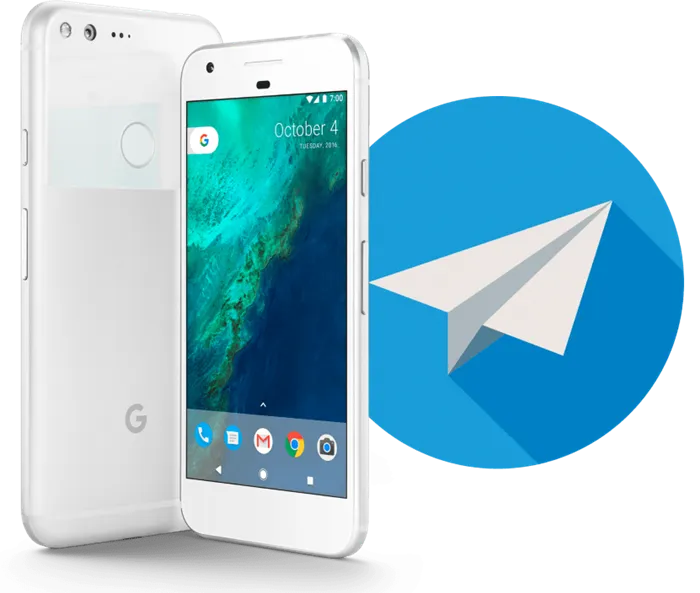Установка приложения Telegram на Android