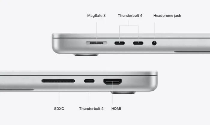MacBook Air против MacBook Pro 14 (2021 г.)