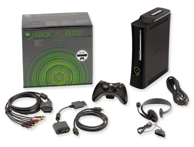 Консоль Xbox 360 в супер-комплектации Elite