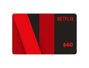 Netflix с помощью карты предоплаты