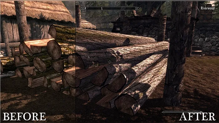 HD-текстуры в The Elder Scrolls V: Skyrim