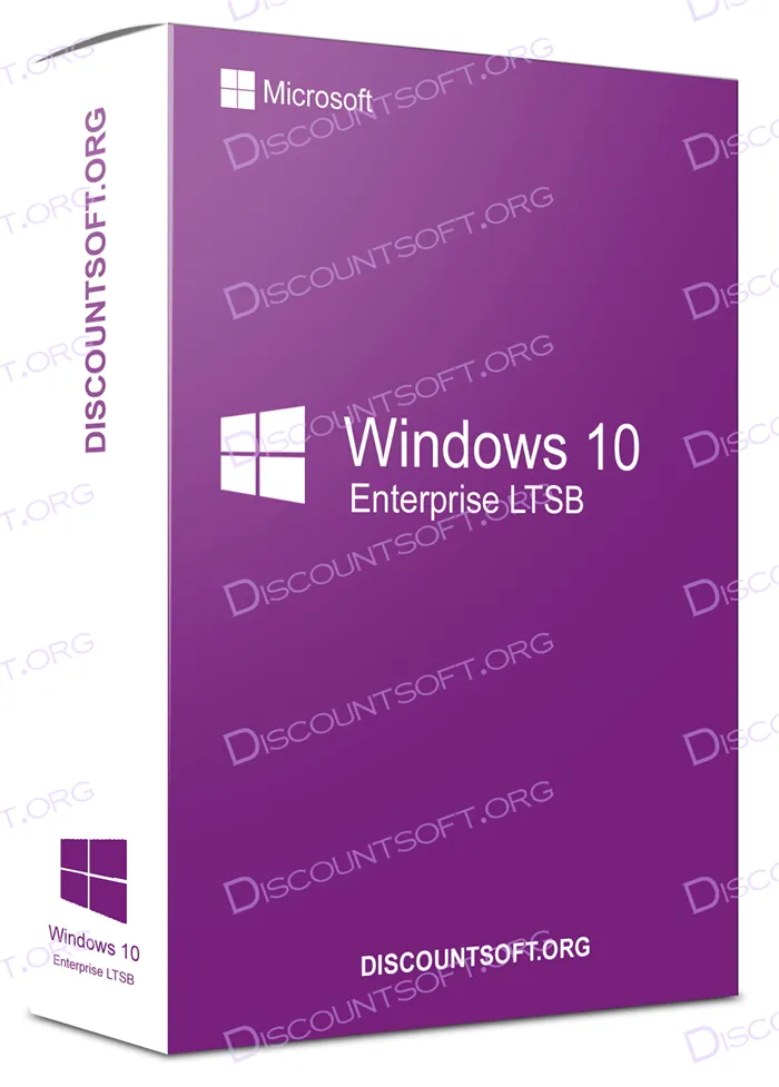 Изображение Windows 10 Enterprise 2016 LTSB