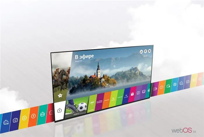 Цены на умные телевизоры LG (Smart TV webOS)