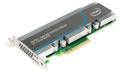 Отдельная плата SSD от Intel