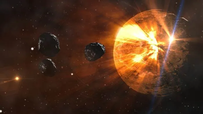 Конец света астероиды