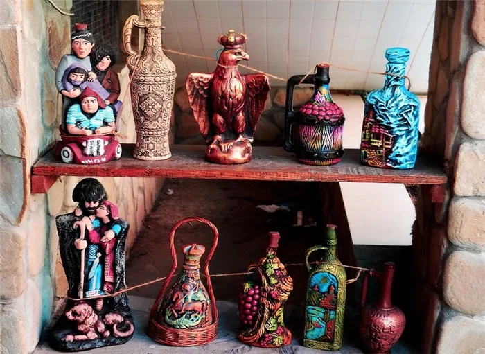 сувениры из абхазии