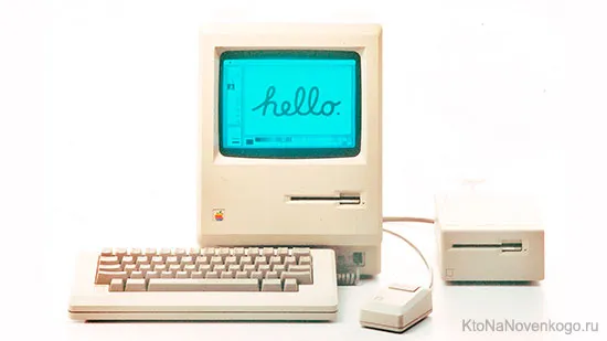 Компьютеры 80-х