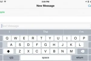 Как отключить предиктивный ввод текста на iPhone?