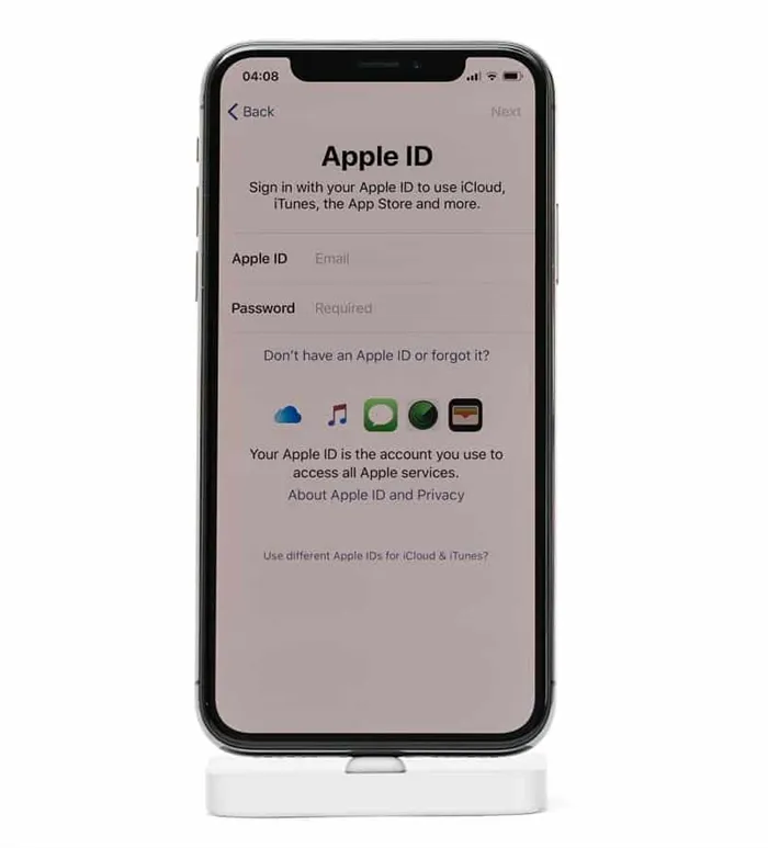 ways to fix apple id account not in this store Issue on iphone