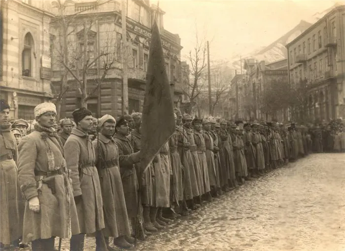 Парад РККА 1918 года