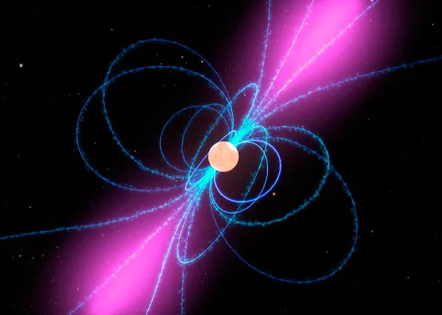 Магнитное поле нейтронной звезды