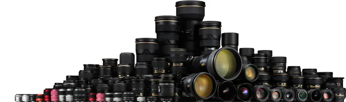 оптический бренд Nikon