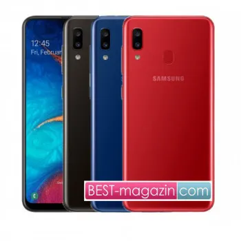 Смартфон Samsung Galaxy A20 SM-A205