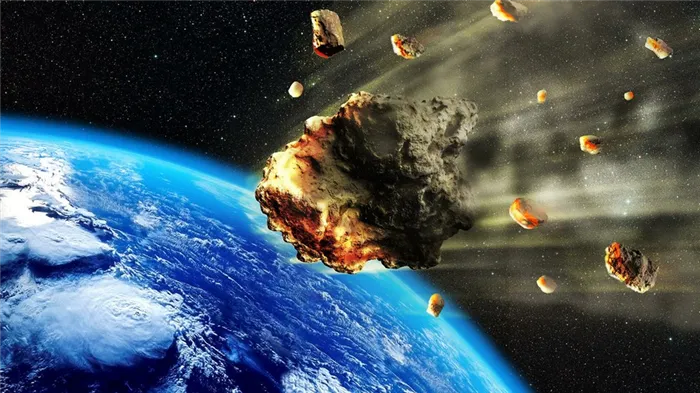 Появление жизни на Земле с помощью комет и метеоритов
