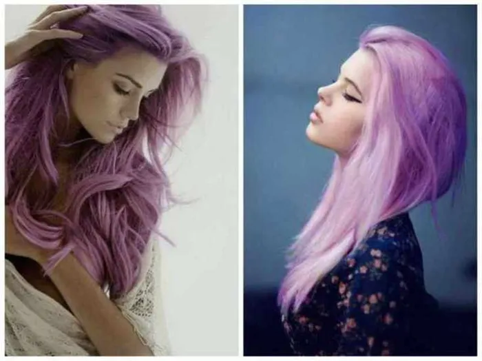 (+45 фото) Как убрать фиолетовый оттенок со светлых волос быстро и безопасно