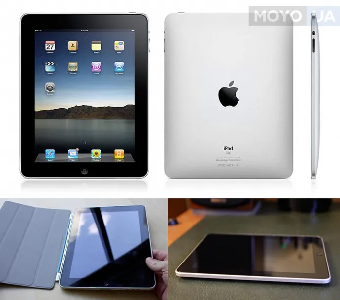 iPad первого поколения — первопроходец среди планшетов Apple
