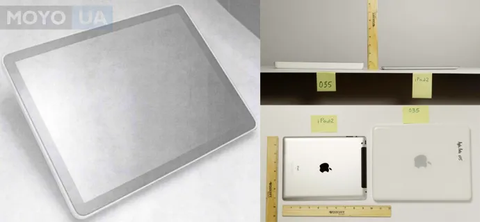 Первые фото прототипа современного iPad