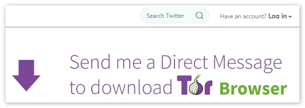 Twitter Tor Browser