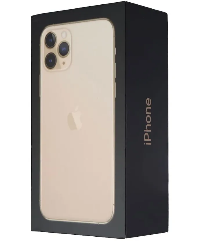 Коробка нового iPhone 11 Pro