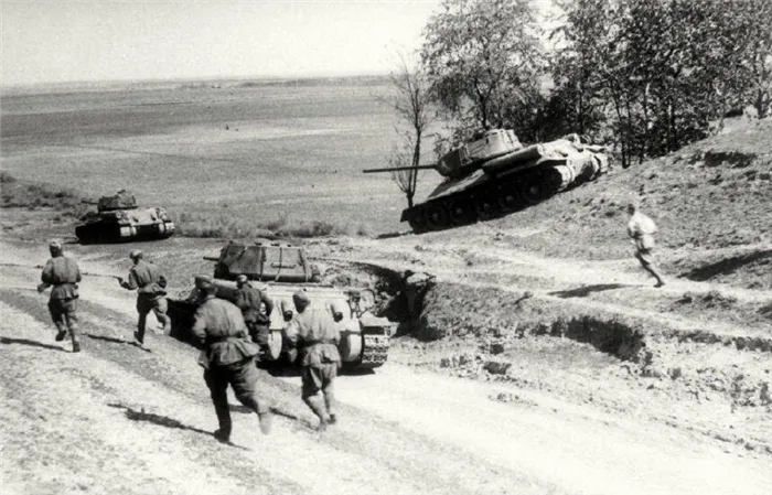 Т-34 в Великой Отечественной войне