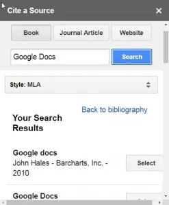Все возможности Google Docs