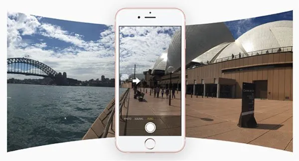 Сделайте 360 фото на iPhone