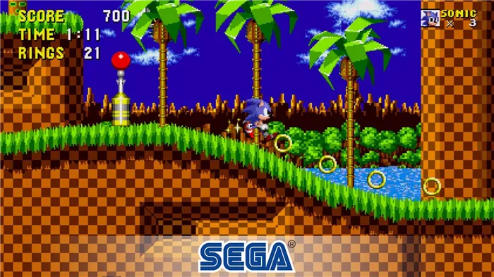 Sonic the hedgehog (1991)