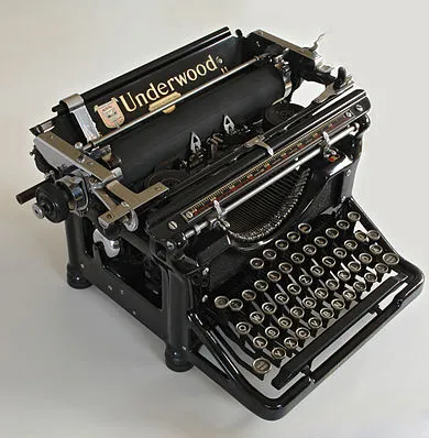 Именная печать: Великие писатели и их любимые печатные машинки. Изображение № 21.