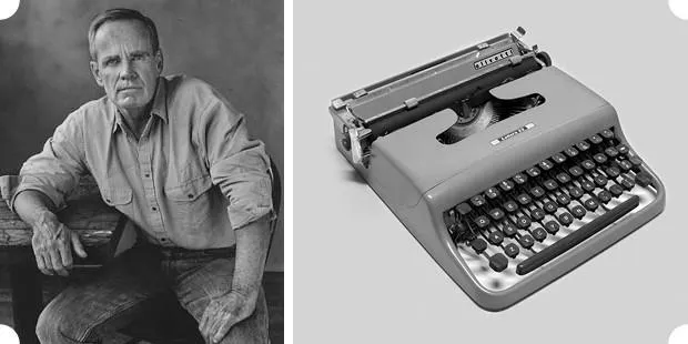 Маккарти был приверженцем одной печатной машинки — «Olivetti Lettera 22». Изображение № 32.