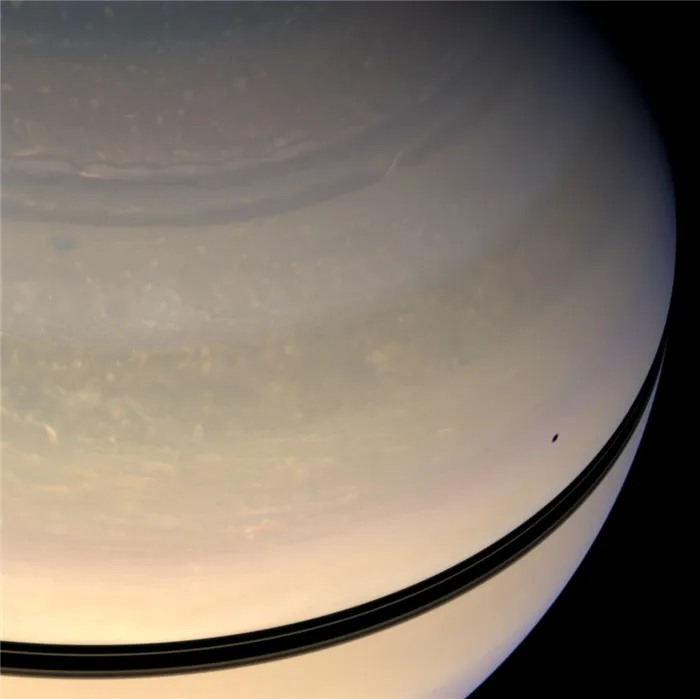 атмосфера сатурна