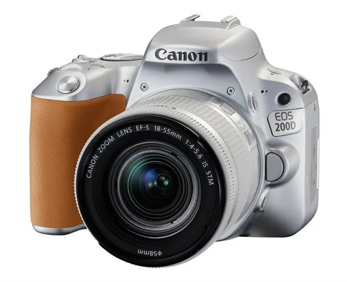 Зеркальный фотоаппарат Canon EOS 200D Kit для начинающих