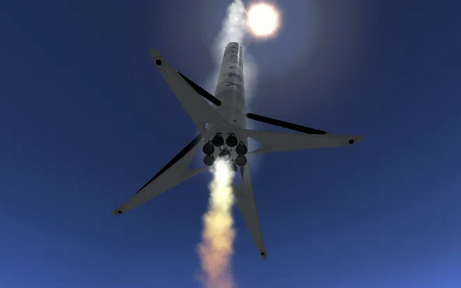 Многоразовая ракета-носитель Space X